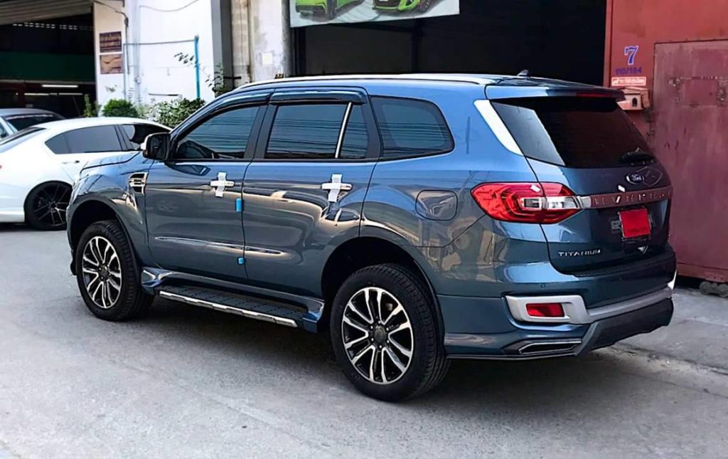 Ford Endeavour 2019 ATIVUS Body Kit RSR AutoVision A leading