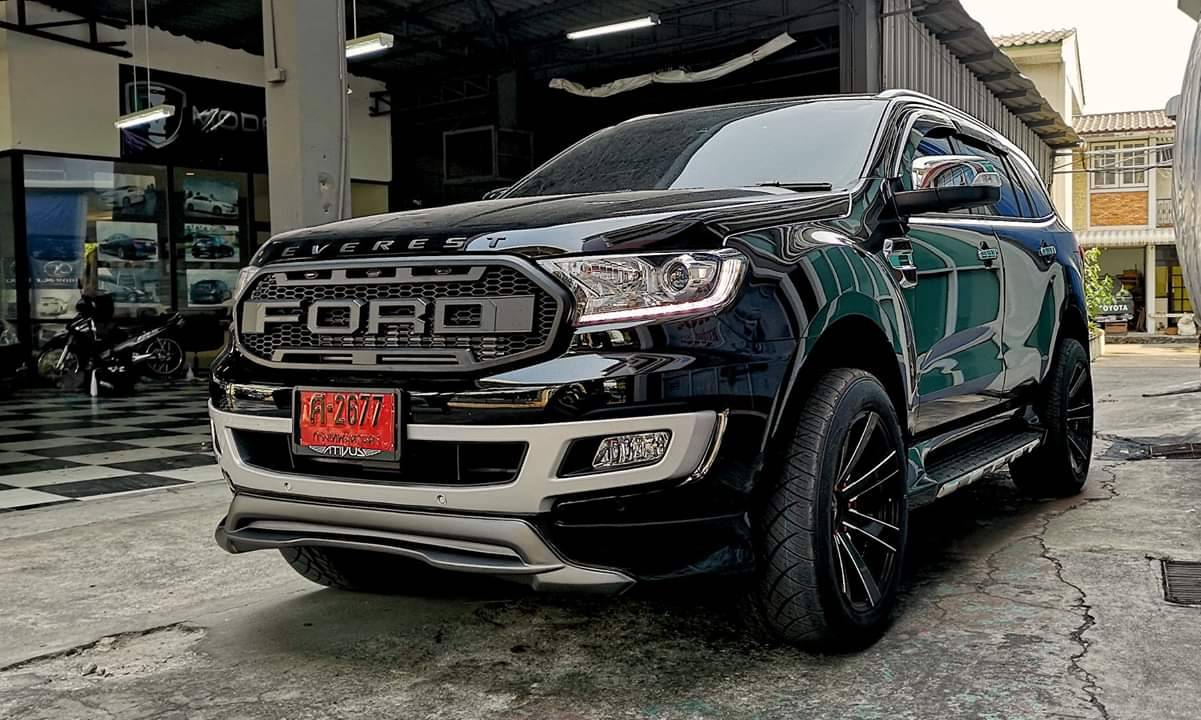 Ford Endeavour 2019 ATIVUS Body Kit | RSR AutoVision - A leading ...